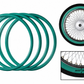 Omega Portawalls® Motorcycle Color Whitewall Replacement Inserts (2 PCS)