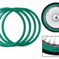 Omega Portawalls® Motorcycle Color Whitewall Replacement Inserts (2 PCS)