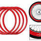 Omega Portawalls® Motorcycle Color Whitewall Replacement Inserts (2 PCS)