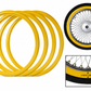 Omega Portawalls® Motorcycle Color Whitewall Replacement Inserts (2 PCS)